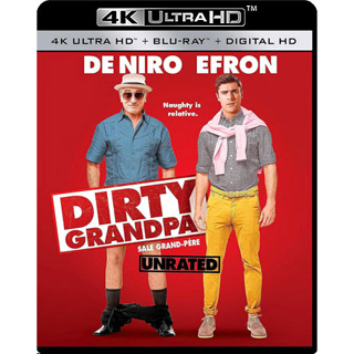 4K UHD หนัง Dirty Grandpa เอา จริงป่ะปู่