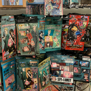 [NEW🔥] พร้อมส่ง ซองสุ่มการ์ดอาเนีย SPY x FAMILY  ของเเท้ สินค้าลิขสิทธิ์จากญี่ปุ่น 🇯🇵✨