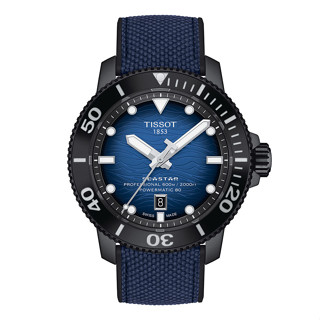 Tissot Seastar 2000 Professionoal Powermatic 80 ทิสโซต์ ซีสตาร์ 2000 โปรเฟสชั่นแนล พาวเวอร์เมติค 80 สีน้ำเงิน T1206073704100 นาฬิกาผู้ชาย