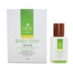 ไซส์กลาง 30 กรัม 🍀  เฌอ Cher 🍀  Baby Skin Serum เหมาะสำหรับคนผิวแห้งหรือขาดการบำรุง สกินแคร์ เซรั่ม 30 กรัม