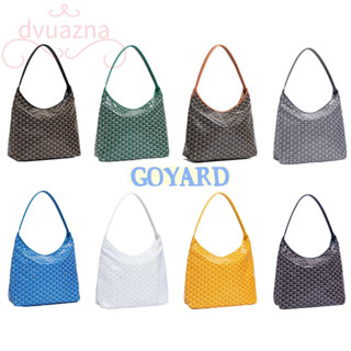 แบรนด์ใหม่ 100% ของแท้ GOYARD ใหม่ HOBO TOTE กระเป๋าช้อปปิ้งกระเป๋าถือ