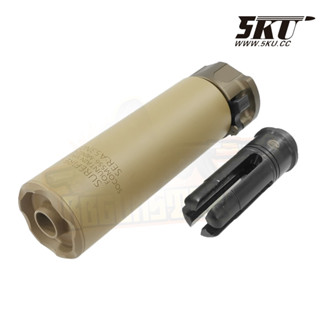 SureFire SOCOM556-MINI2 Suppressor - 5KU-243 สีทราย