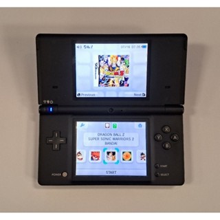 Nintendo dsi สีดำ แปลงเล่นผ่านเมม 32G เกมส์7000+เกมส์ พร้อมเล่น sn 92921