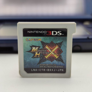 Monster Hunter X [JP] เล่นได้ Nintendo 3DS