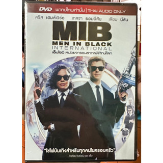 DVD เสียงไทยเท่านั้น : MIB Men in Black: International เอ็มไอบี หน่วยจารชนสากลพิทักษ์โลก " Chris Hemsworth "