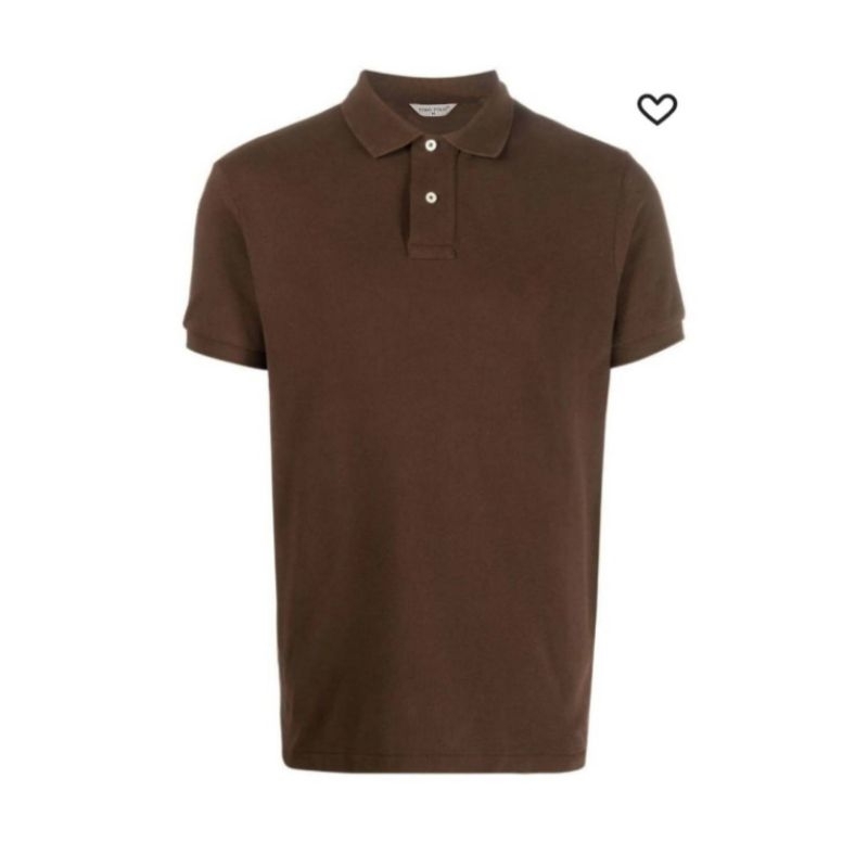 เสื้อโปโล สีน้ำตาล Tong Polo ผ้าTCแท้ เนื้อSupersoft & ExtraCool   เกรดพรีเมียม