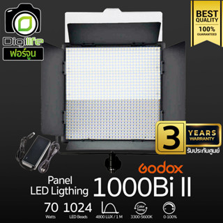 Godox LED 1000Bi II 70W Bi-Color 3300-5600K - รับประกันศูนย์ Godox Thailand 3ปี