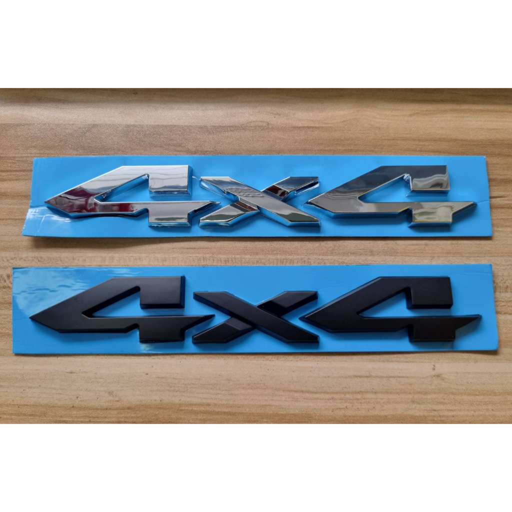 โลโก้ขับเคลื่อน 4 ล้อ รถกระบะ ทั่วไป 4X4 AWD 4WD truck letter logo car ford toyota mitsubishi nissan