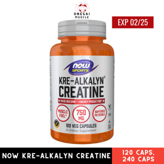 NOW Foods Kre-Alkalyn Creatine