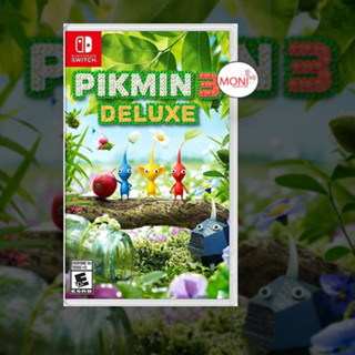 [พร้อมส่ง🔥] เกมส์ PIKMIN 3 Deluxe Edition (Asia) (EN) แผ่น Nintendo Switch Game