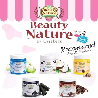 Beauty Nature Spa Salt Scrub / บิวตี้ เนเจอร์ สปา ซอลท์ สครับ 700 กรัม