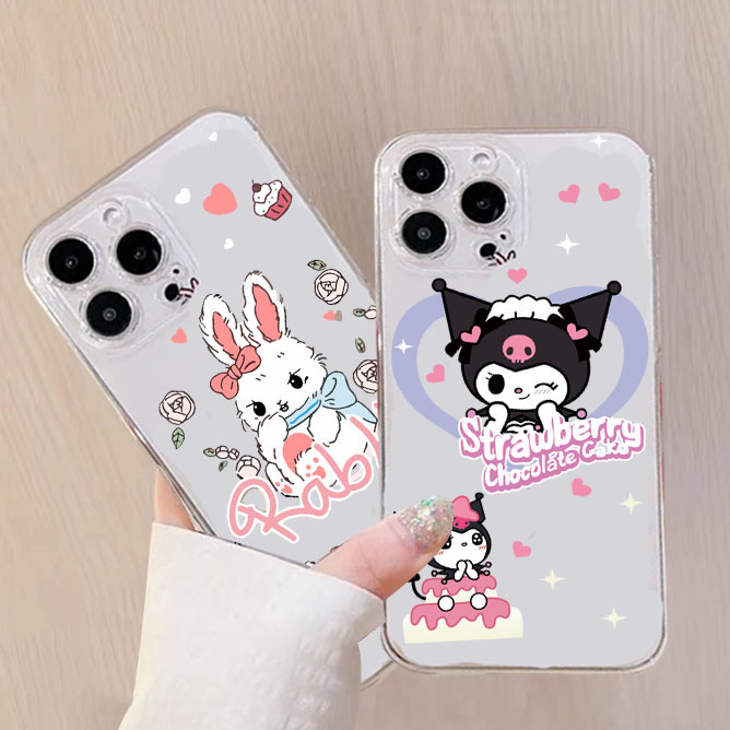 เคสโทรศัพท์มือถือ TPU เคสใส กันกระแทก ลายการ์ตูน สําหรับ OPPO Reno5 4g 5g Reno6 pro Reno7 pro Reno8 pro Reno7z Reno8z