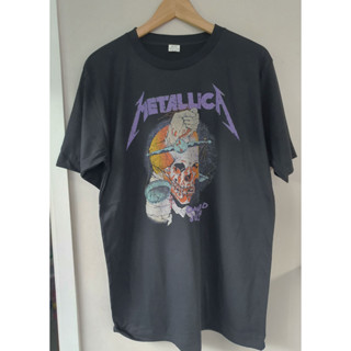 Metallica Justice For All เสื้อยืด