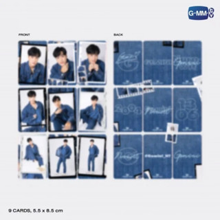 (พร้อมส่ง) GEMINI | STUNNING SERIES EXCLUSIVE PHOTOCARD SET