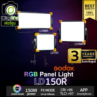 Godox LED LD150R RGB 150W 2500K-8500K - รับประกันศูนย์ Godox Thailand 3 ปี ( LD150 R )