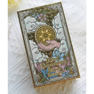 ไพ่ทาโรต์ ไพ่ยิปซี ไพ่ออราเคิล แท้ TAROT ORACLE CARDS : RETRO IMPRESSION TAROT - STANDARD EDITION ของใหม่ ของแท้ 100%