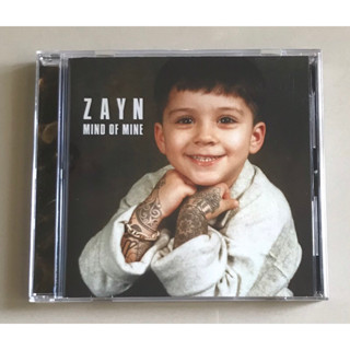 ซีดีเพลง ของแท้ ลิขสิทธิ์ มือ 2 สภาพดี...ราคา 299 บาท  “Zayn” อัลบั้ม “Mind of Mine” (Japanese Edition)*Made In Japan*