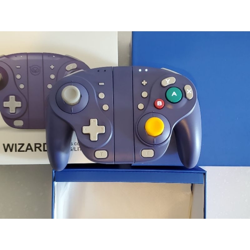 NYXI Wizard Wireless Controller for Nintendo Switch [Brand New]