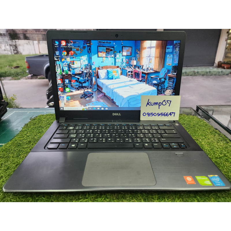 ขาย Notebook DELL Vostro 5470 Core i7 RAM 8 HDD 1 TB มือ2 สภาพดี มีการ์ดจอ 4900 บาท ครับ