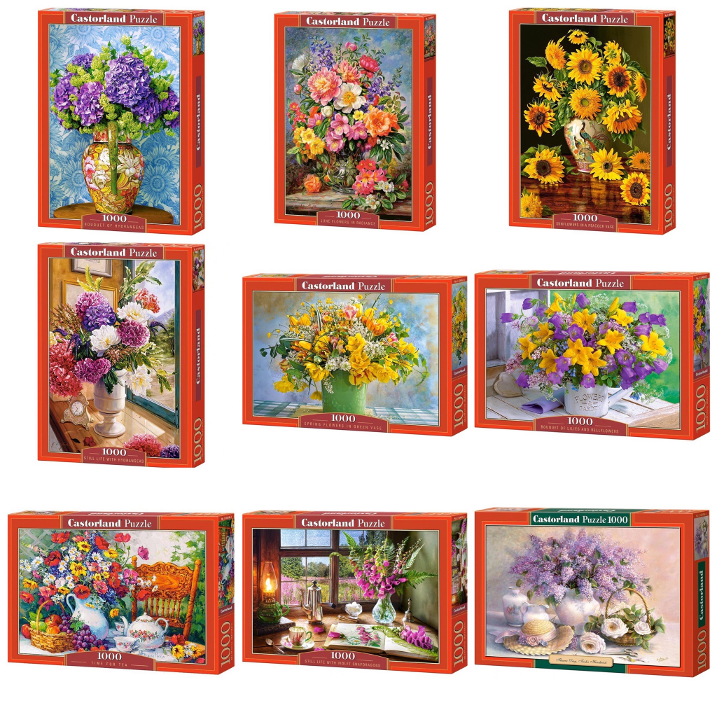Castorland jigsaw puzzle จิ๊กซอว์นำเข้า 1000 ชิ้น