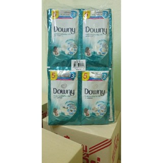 Downy ดาวน์นี่ น้ำยาซักผ้าซอง5.-(29มล.×12ชิ้น)