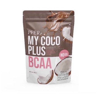 (BCAA) ผงมะพร้าว มายโคโค่ รสช็อคโกแลต สตรอเบอร์รี่ My Coco Plus Bcaa