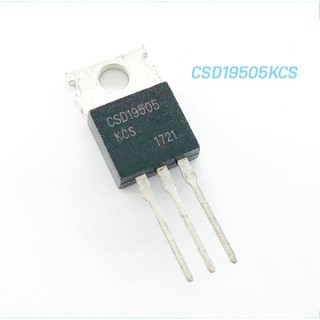 1Pcs CSD19505KCS, 80 V N-Channel NexFET™ Power MOSFETs