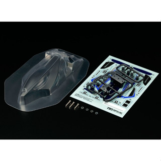 Tamiya Item 95645 : Dual Ridge Jr. Clear Body Set