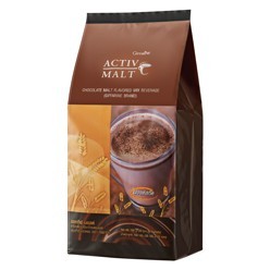 เครื่องดื่มรสช็อกโกแลต Activ Malt Giffarine แอคทิฟ มอลต์   มอลต์ กิฟฟารีน