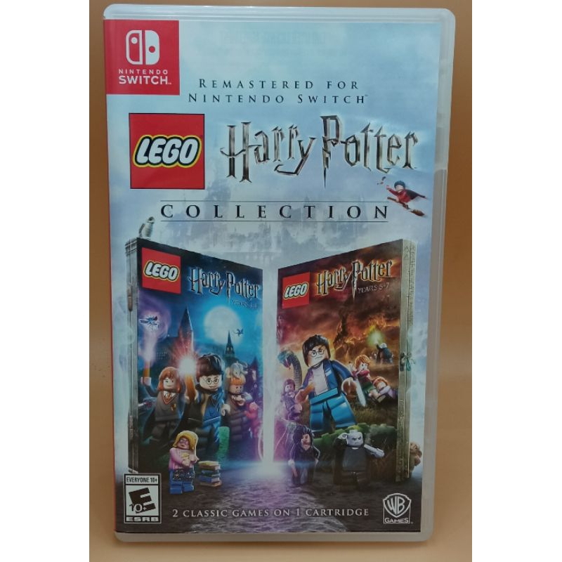 (มือสอง) มือ2 เกม Nintendo Switch : LEGO Harry Potter Collection ภาษาอังกฤษ สภาพดี #Nintendo Switch #game