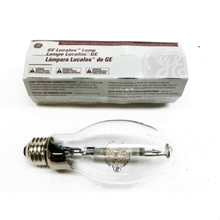 GE 13250 - LU100/MED - 100 Watt High Pressure Sodium Light Bulb, Medium Base by GE