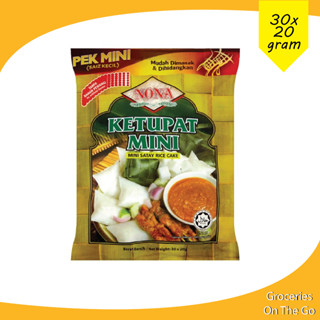 Nona Ketupat Mini (20g x 30)