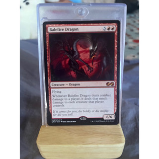 การ์ด MTG Balefire Dragon Red Magic the gathering EDH รุ่น UMA สภาพ Nm