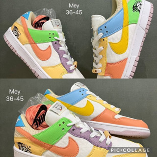 🏃🏻รองเท้าผ้าใบชาย Air Jordan 1 Lowx Zionwilliamson 1:1 (พร้อมส่ง💯/ รุ่นนี่ใส่ตรงไซส์) งานใหม่กล่องสวย