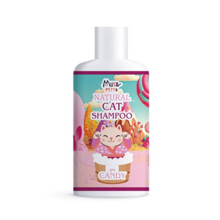 NATURAL CAT SHAMPOO : CANDY