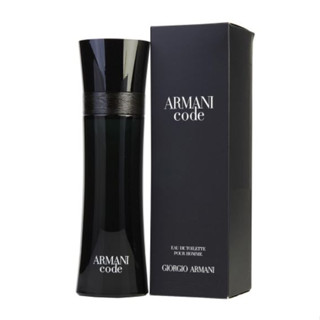 ของแท้!!! Giorgio Armani Code EDT (สูตร Original) for men 75ml กล่องซีล ป้ายไทย เบิกห้าง (พร้อมส่งค่ะ)