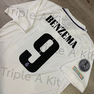 เรอัล มาดริด ชุดเหย้า (เพลเยอร์) ฤดูกาล 22/23 Real Madrid Home Kit (player) Season 22/23 UCL