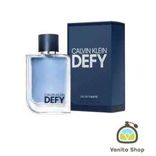 ￼น้ำหอมแท้ Calvin Klein Defy for men EDT. 100ml