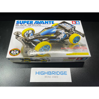 Tamiya 95078 Mini 4WD Super Avante Black Special (VS Chassis)