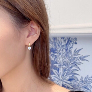 lacia.bkk - Diamond hoop earring