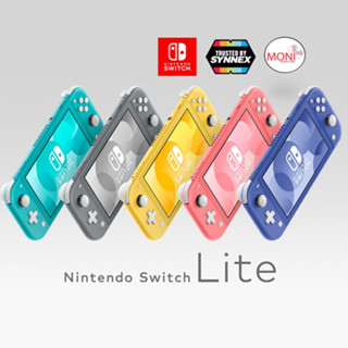 [ประกันศูนย์ไทย] เครื่อง NINTENDO SWITCH LITE เครื่องเกมส์ Nintendo Switch Console ขนาดเล็ก เหมาะสม เน้นพกพา