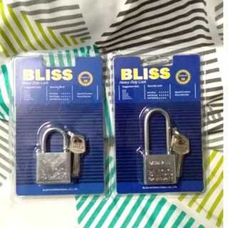 แม่กุญแจ ลูกปืน bliss 30 mm คอสั้น คอยาว กุญแจ