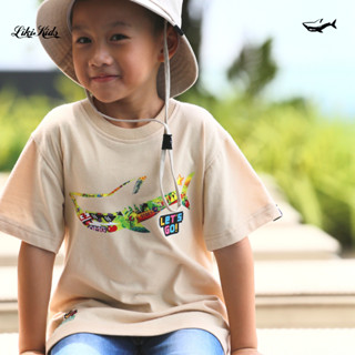 เสื้อยืดเด็ก "Liki kids x 8 bit