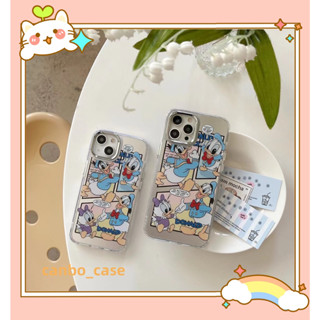 🎁ส่งของขวัญ🎁เคสไอโฟน สำหรับ 11 14 for iPhone Case 13 12 Pro Max น่าสนใจ การ์ตูน น่ารัก กันกระแทก เคสนิ่ม เคสโทรศัพท์