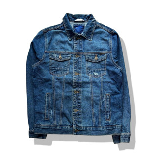 Zara Man 4 Pockets Denim Jacket รอบอก 44”