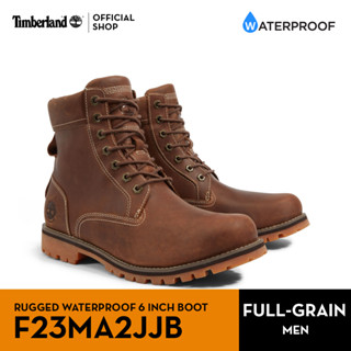 Timberland Mens RUGGED WATERPROOF 6 INCH BOOT รองเท้าบูท (F23MA2JJB)