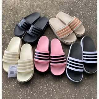 Adilette Shower Sandals รองเท้าแตะแบบสวม มี 5 สี Sz.36-39 รองเท้าแตะใส่ได้ทั้งผญ-ผช B30A205-FT1707