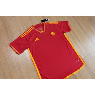 [AAA]เสื้อฟุตบอลโรม่า เหย้า Roma 2023/24 เกรดแฟนบอล