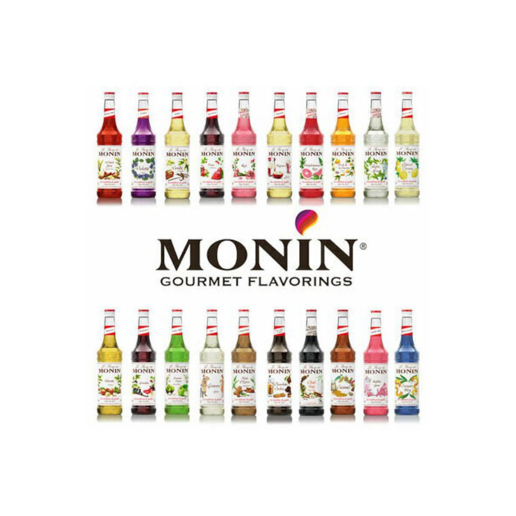 Monin Syrup โมแนงต์ โมนิน ไซรัป 700 ml.