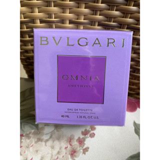 น้ำหอมแท้ พร้อมส่ง ฉลากไทย💯✅ Bvlgari Omnia Amethyste Eau de Toilette 40ml